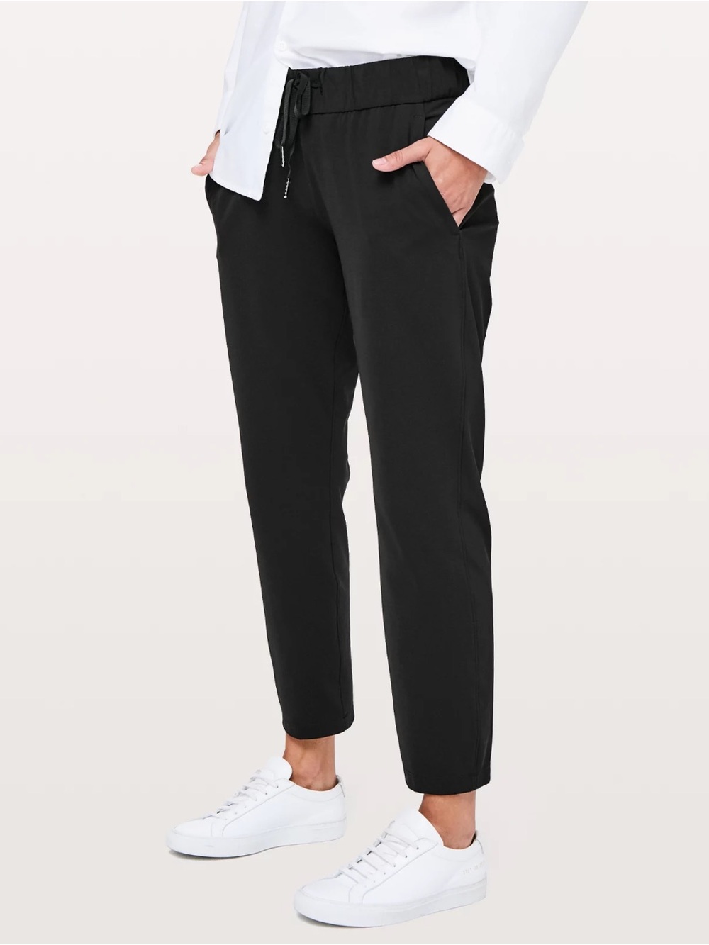 Lululemon On the Fly Black Pants